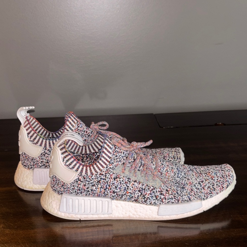 Adidas Men’s No Signal NMD Multicolor Knit Sneakers